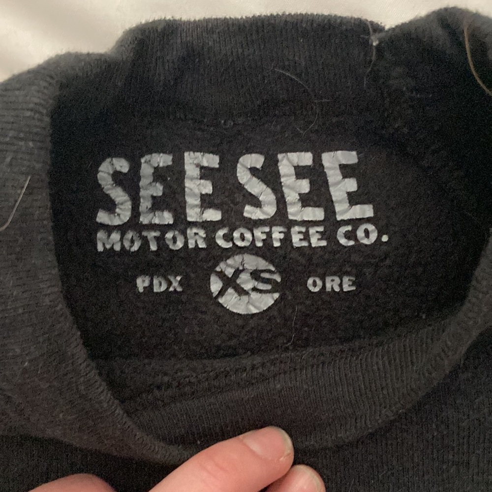 See See Motorcycle Racing sweatshirt - Picture 2 of 2